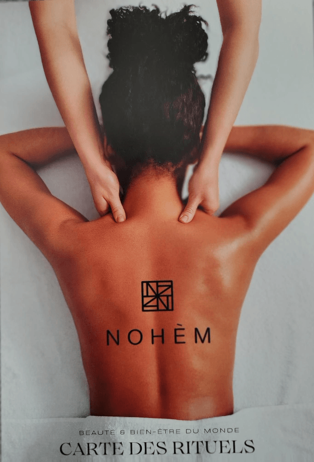 Massage du corps "Bio du Monde" (relaxant) Nohèm 
