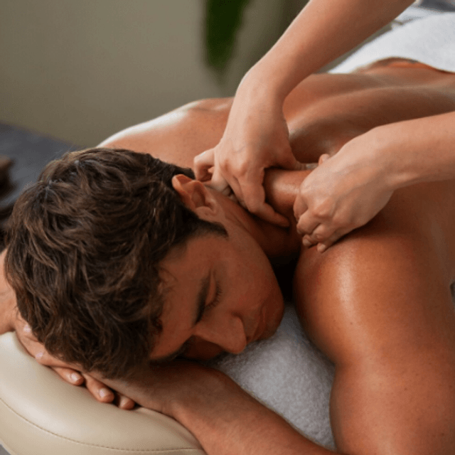 Massage du dos Suédois