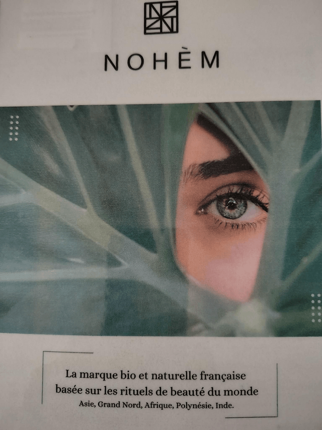 Soin du visage Nohèm "Grand Nord" (anti-âge, fermeté)