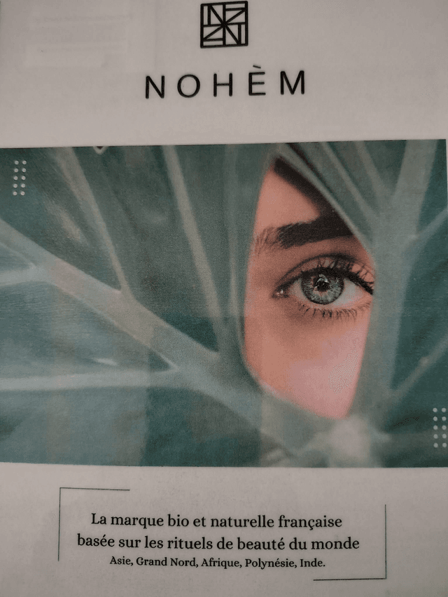 Soin du visage Nohèm &quot;Grand Nord&quot; (soin du visage exclusif anti-âge)