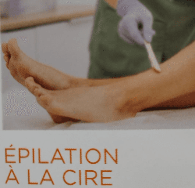 Épilation cuisses